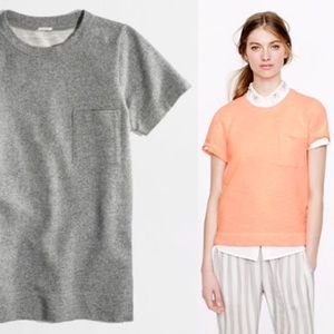 {J.Crew} Pocket Sweatshirt